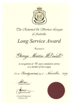 long service